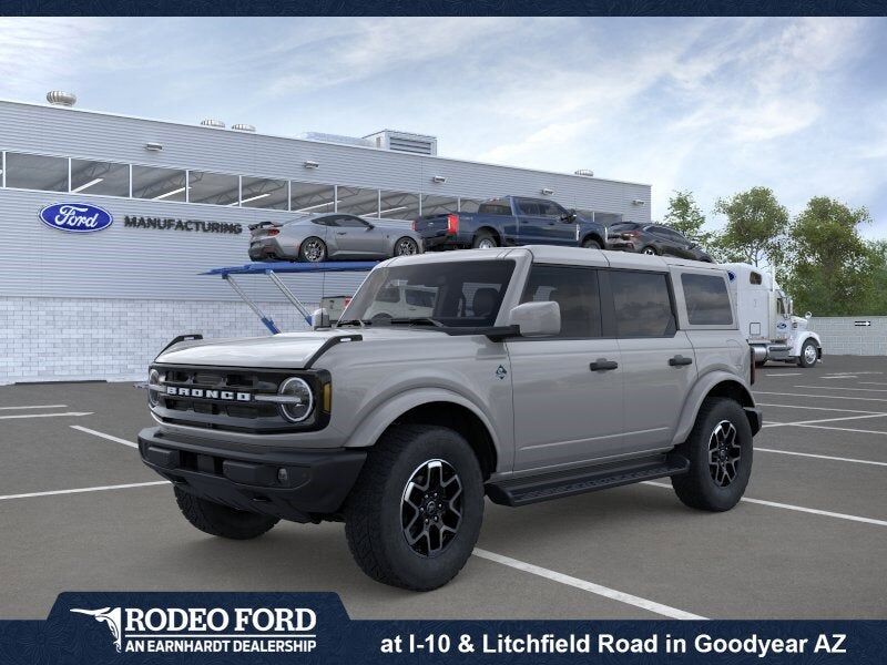 2026 FORD Bronco
