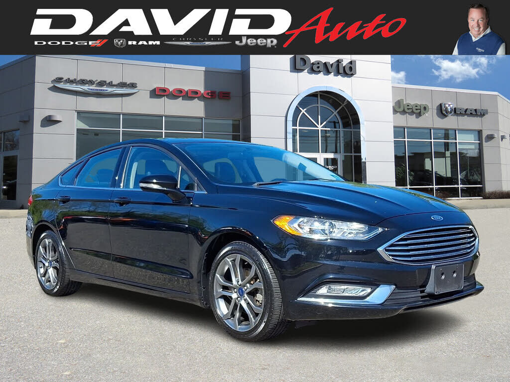 2017 FORD Fusion