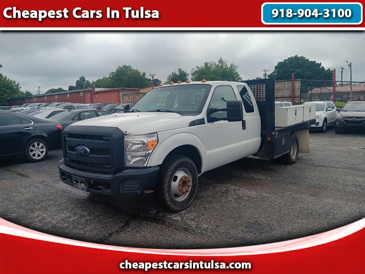 2014 FORD F-350