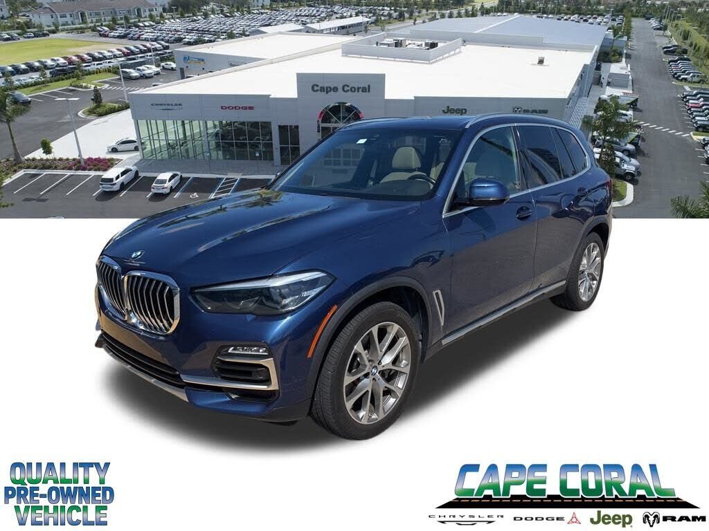 2020 BMW X5