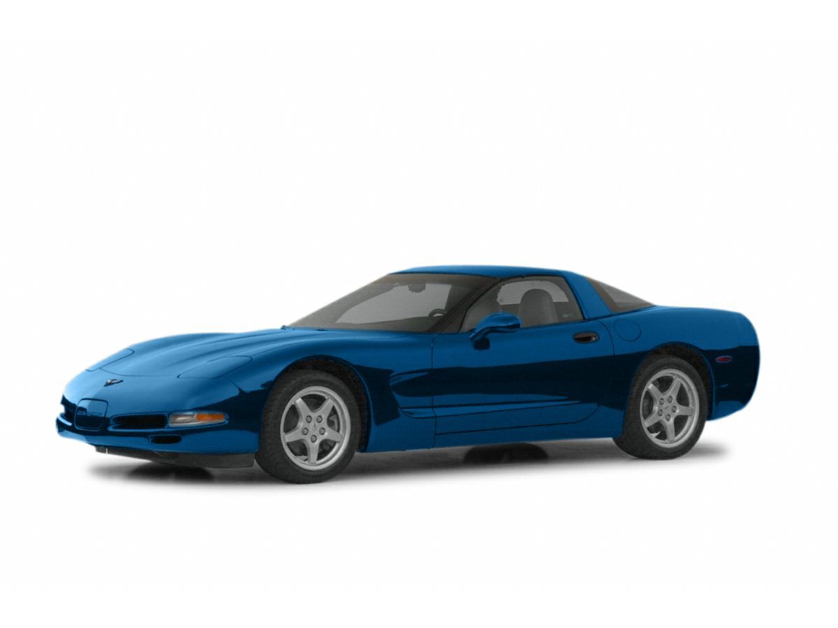 2002 CHEVROLET Corvette