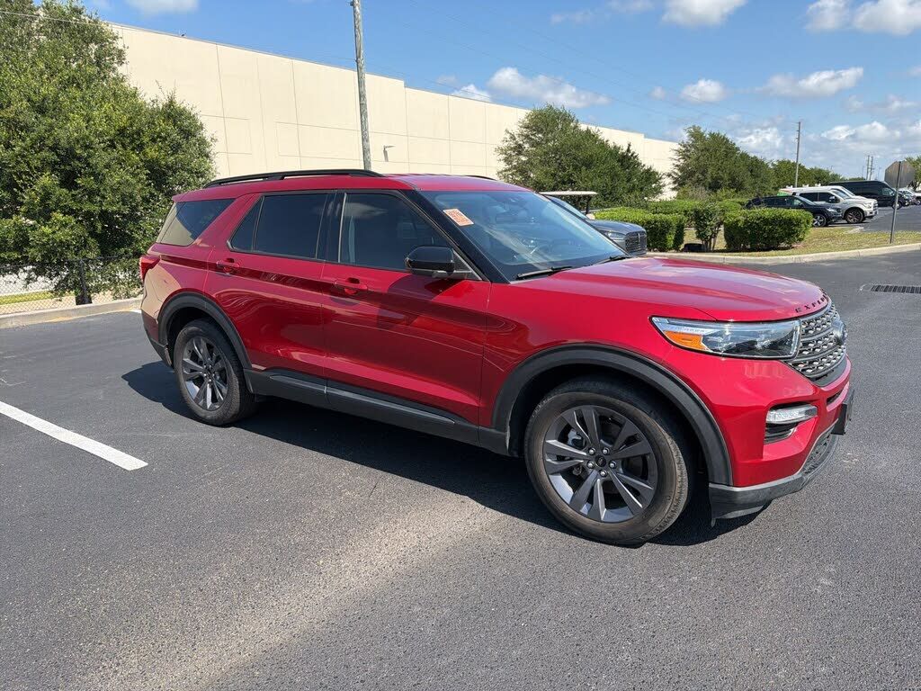 2024 FORD Explorer