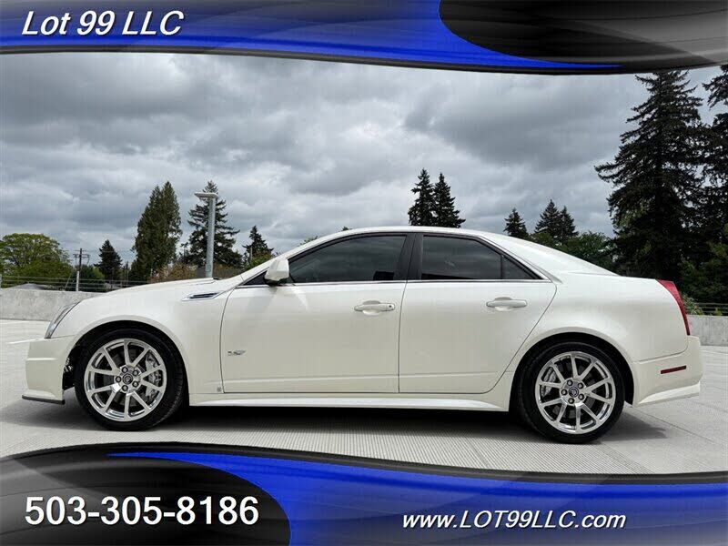 2009 CADILLAC CTS