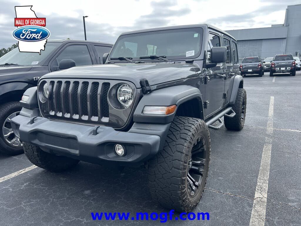 2021 JEEP Wrangler