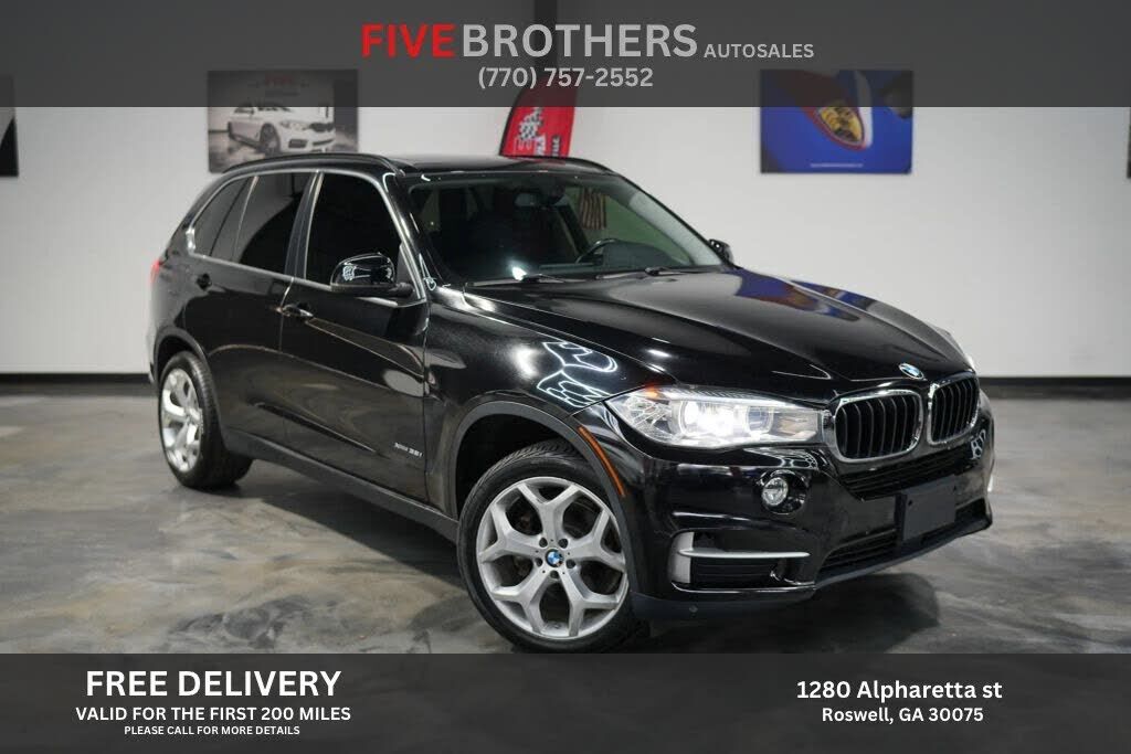 2016 BMW X5
