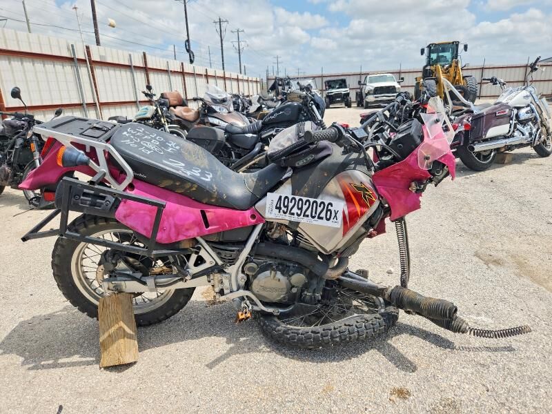 2007 KAWASAKI KLR650