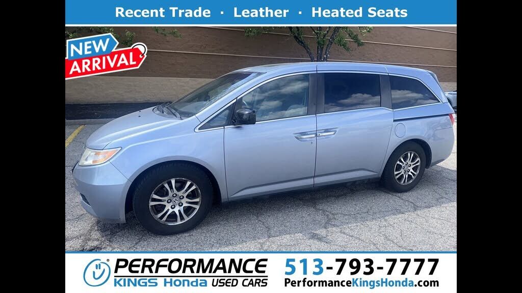 2012 HONDA Odyssey