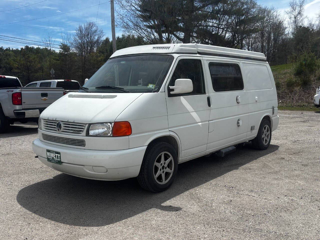 1999 VOLKSWAGEN Euro Van