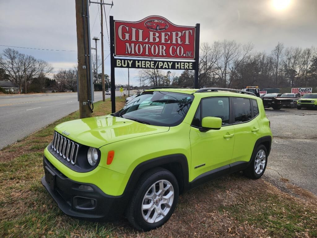 2018 JEEP Renegade