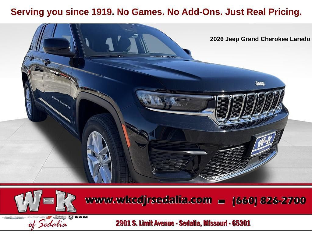 2026 JEEP Grand Cherokee