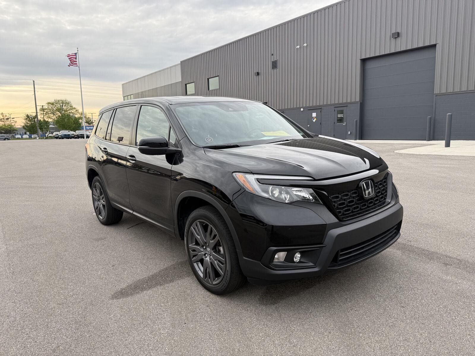 2021 HONDA Passport
