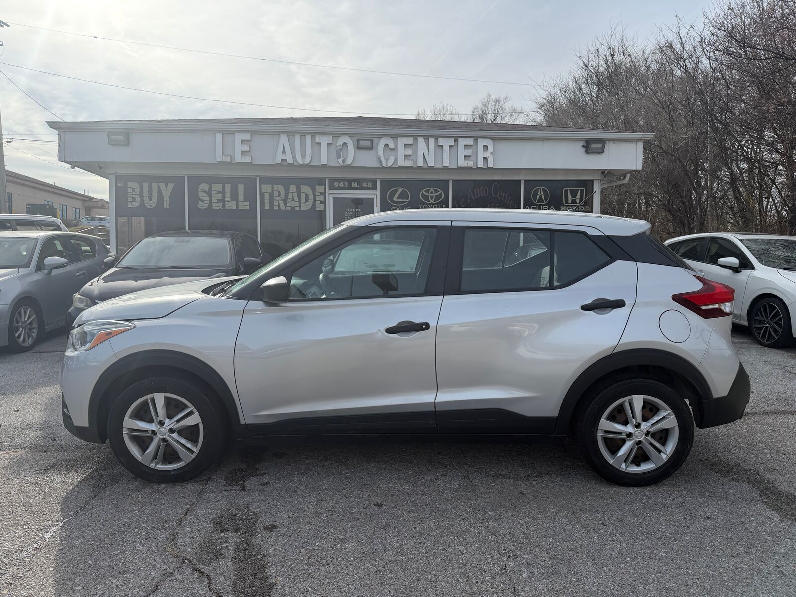 2020 NISSAN Kicks