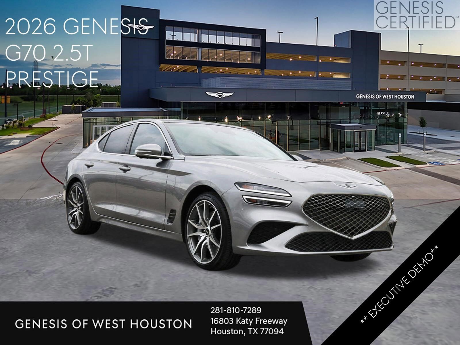 2026 GENESIS G80