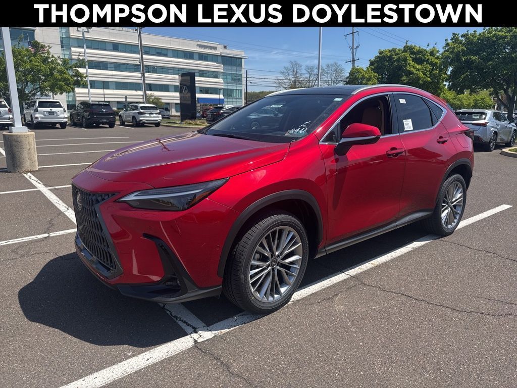 2026 LEXUS NX