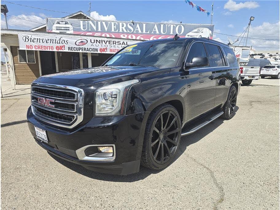 2016 GMC Yukon