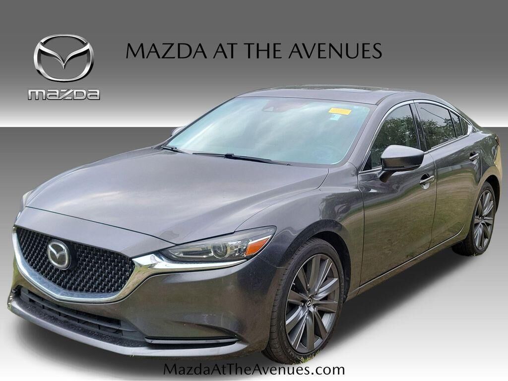 2018 MAZDA Mazda6