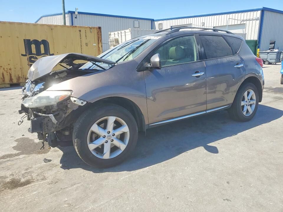 2009 NISSAN Murano