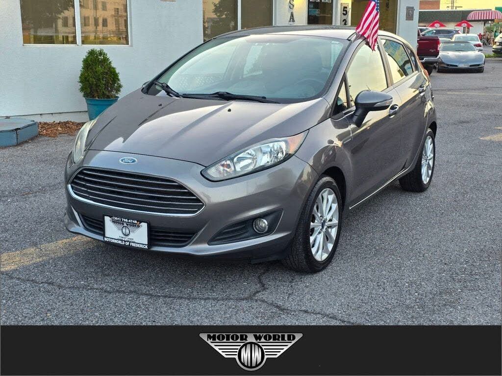 2014 FORD Fiesta