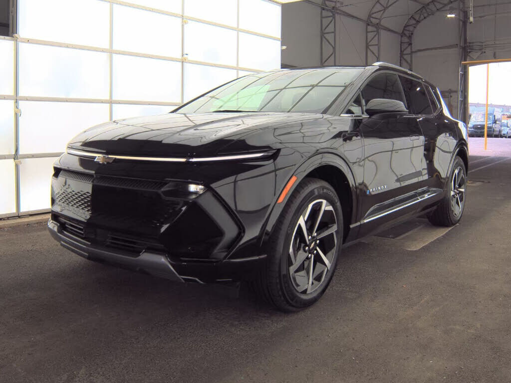 2025 CHEVROLET Equinox EV