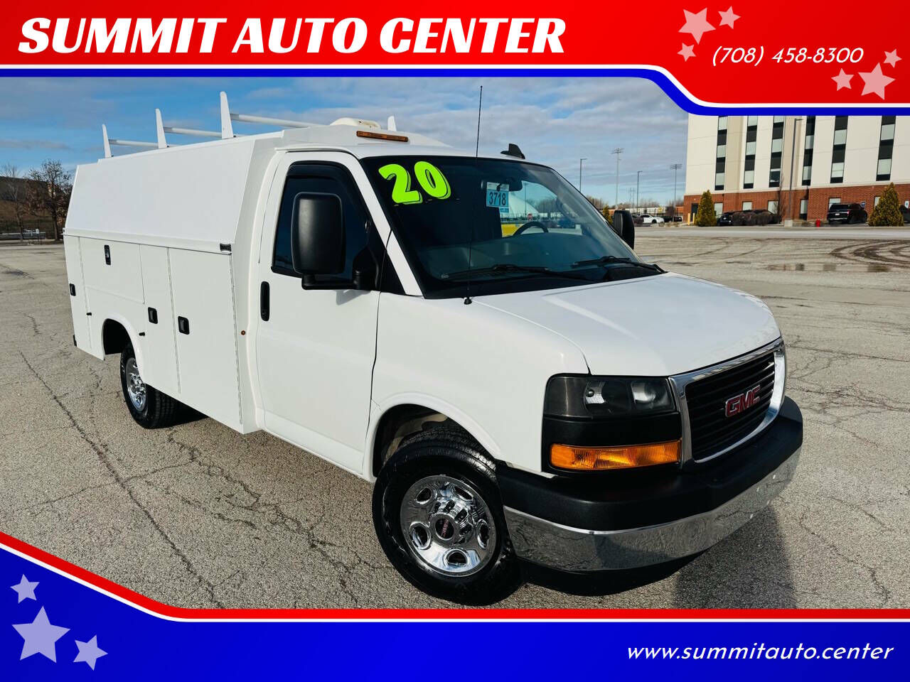 2020 GMC Savana