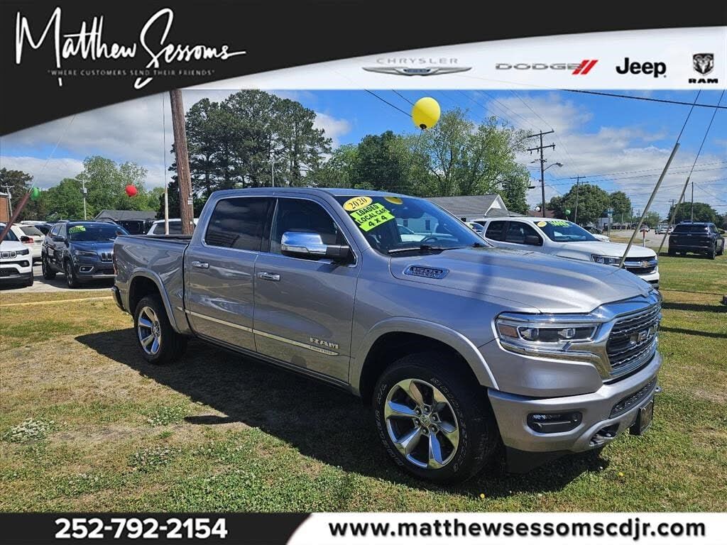 2020 RAM 1500