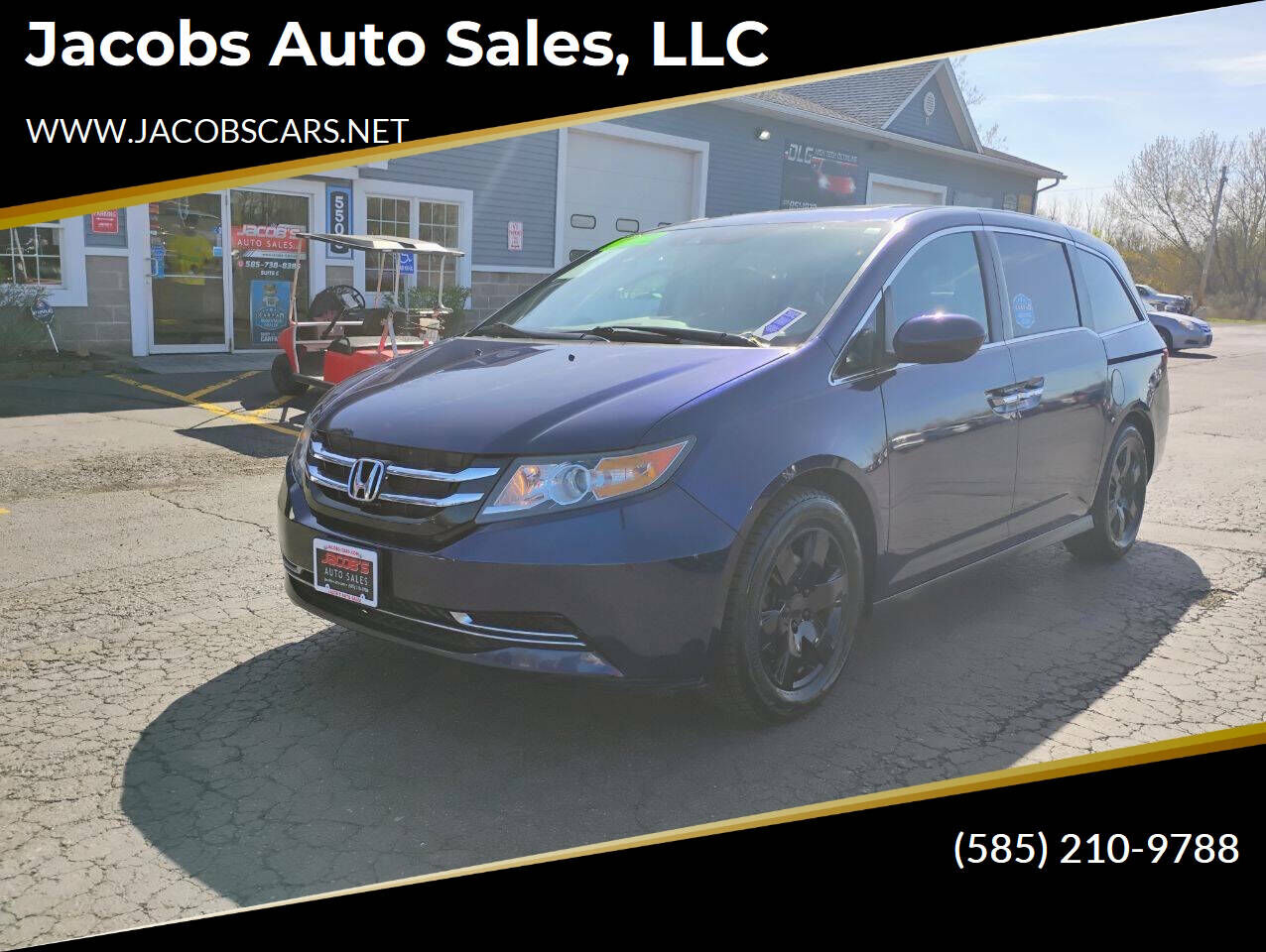 2016 HONDA Odyssey