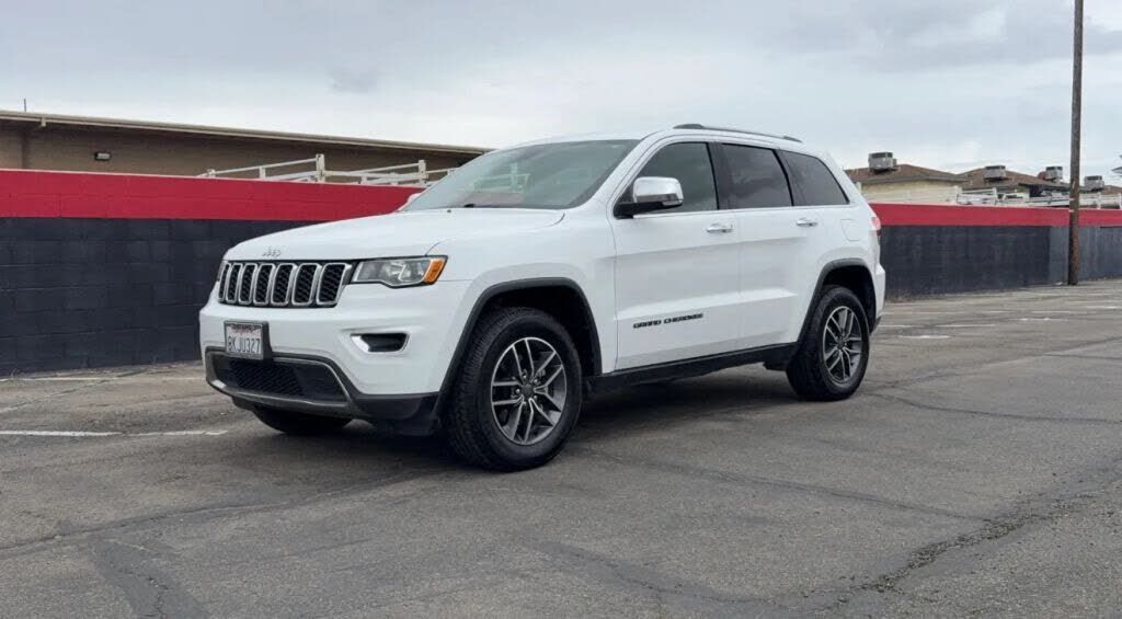 2019 JEEP Grand Cherokee
