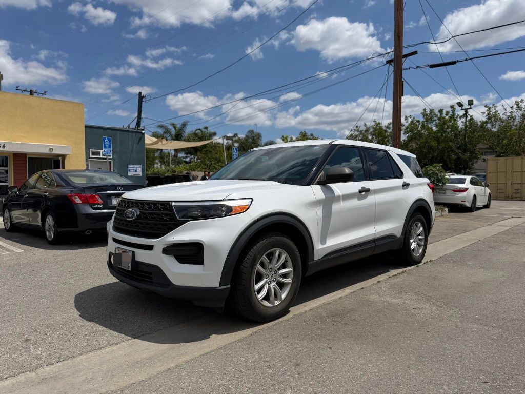 2020 FORD Explorer