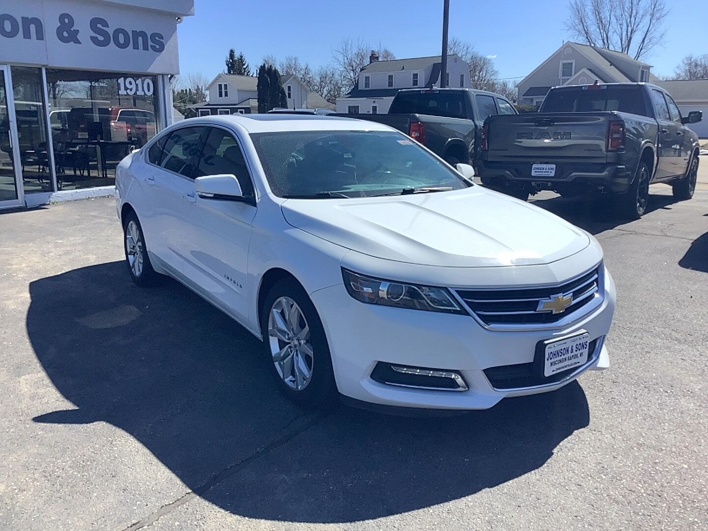 2018 CHEVROLET Impala