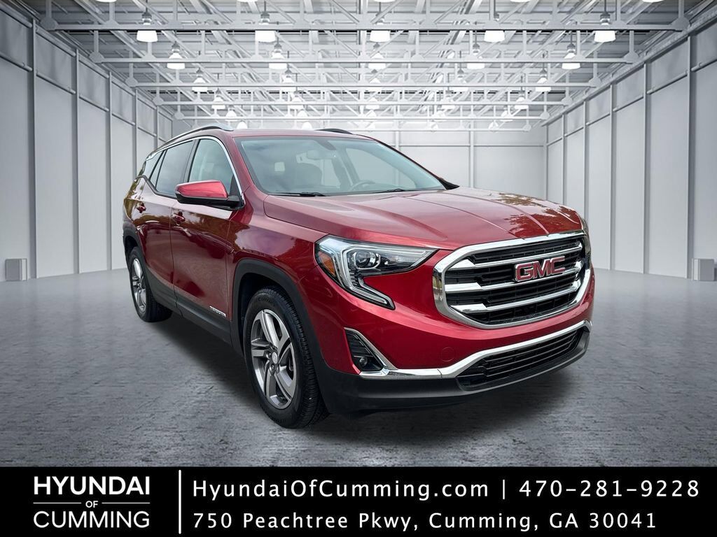 2019 GMC Terrain