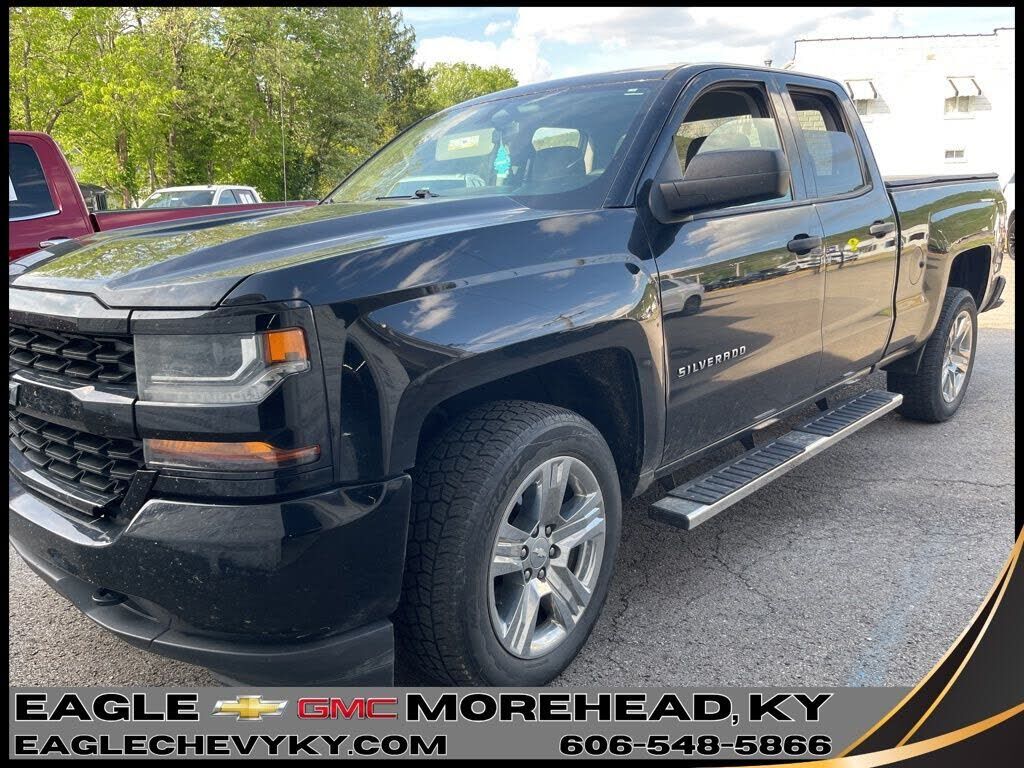 2016 CHEVROLET Silverado