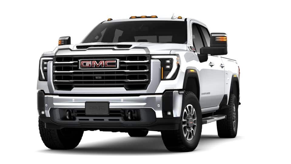 2025 GMC Sierra HD