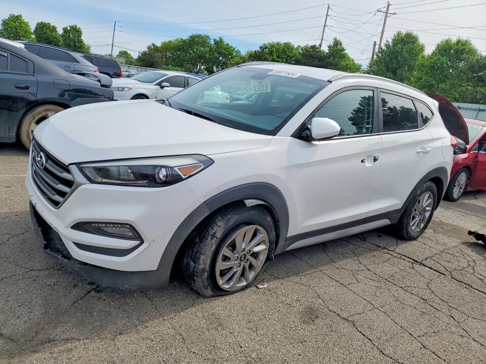2018 HYUNDAI Tucson