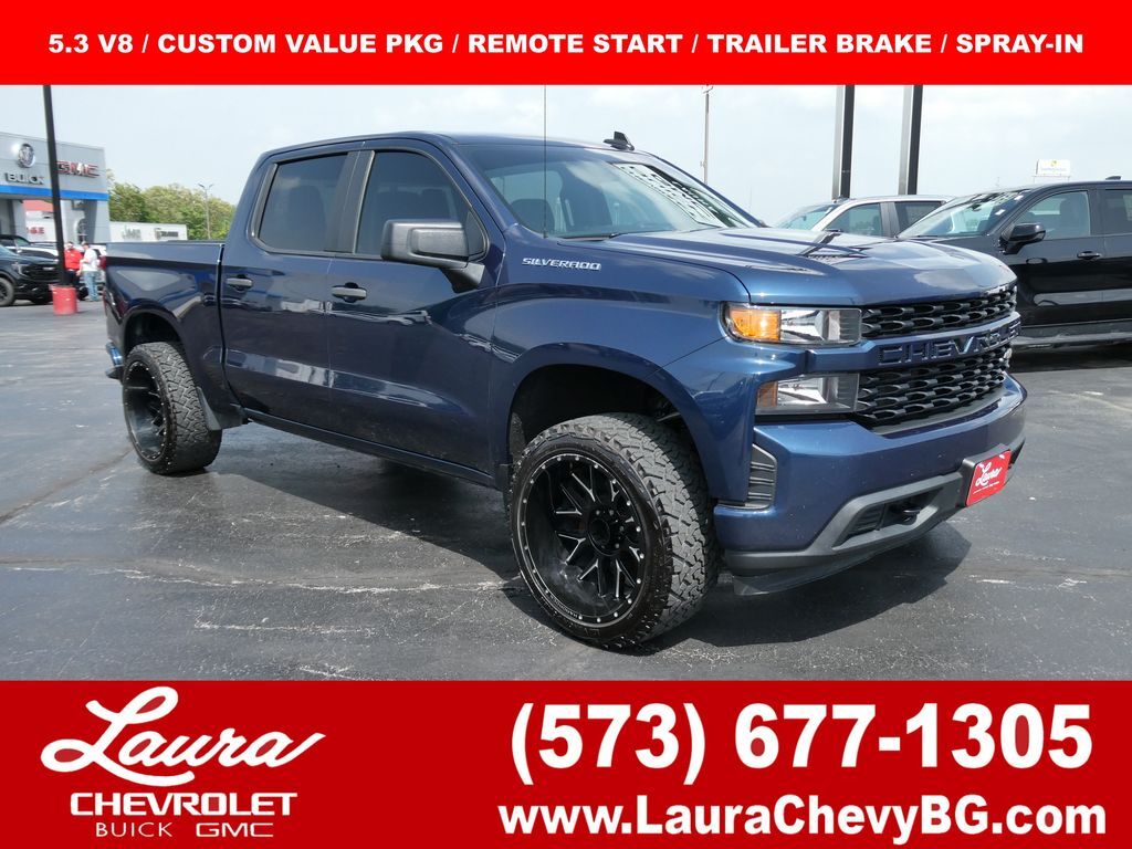 2020 CHEVROLET Silverado