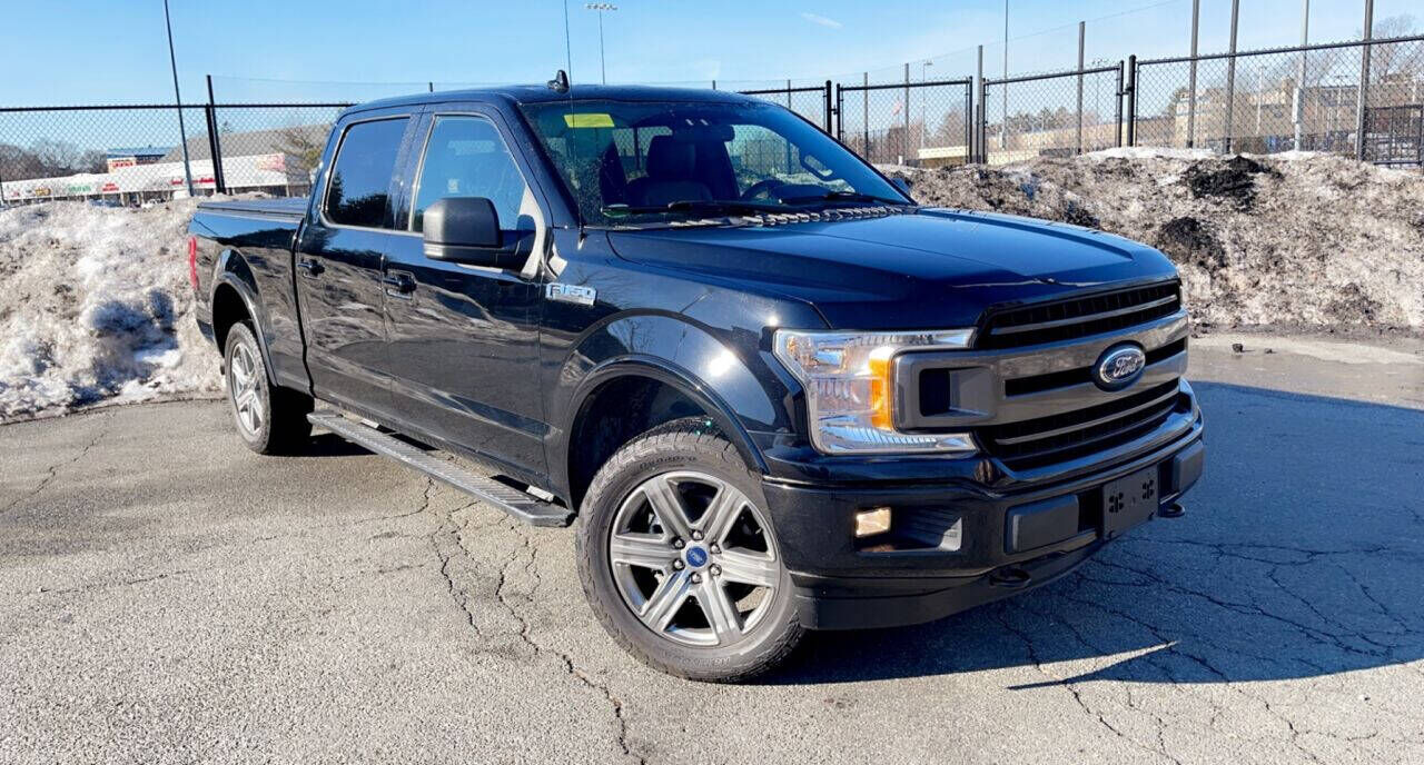 2018 FORD F-150