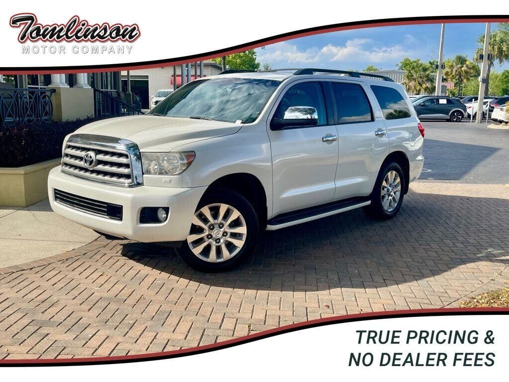 2014 TOYOTA Sequoia