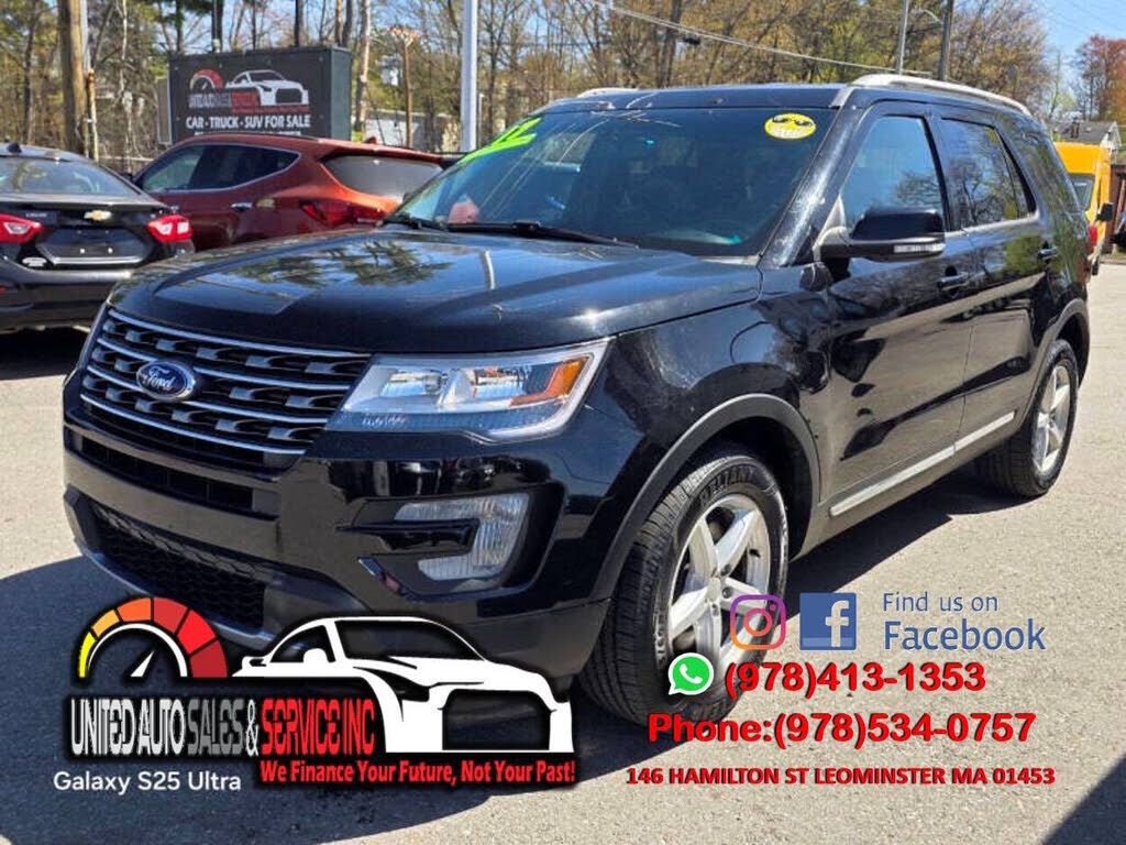 2017 FORD Explorer