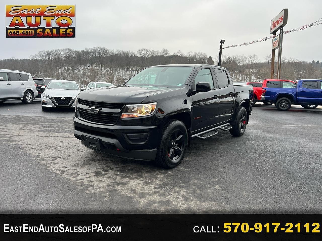 2018 CHEVROLET Colorado
