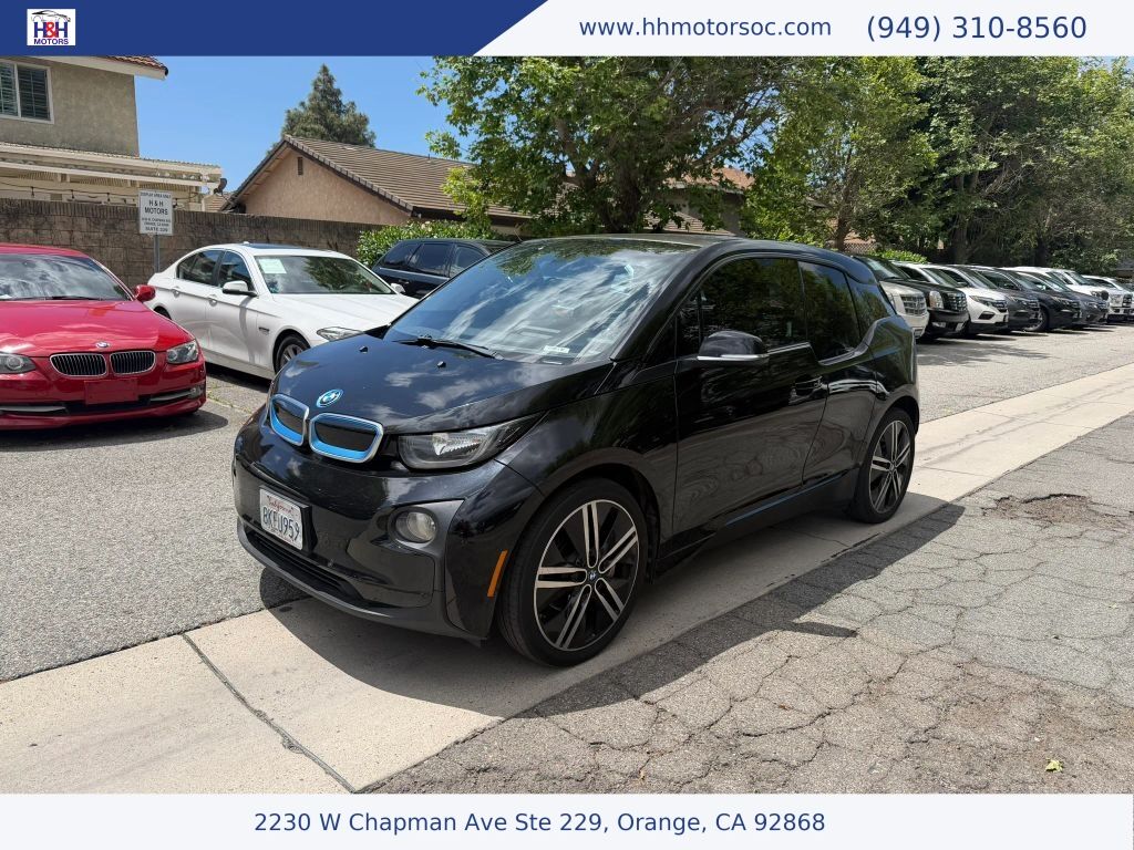 2016 BMW i3