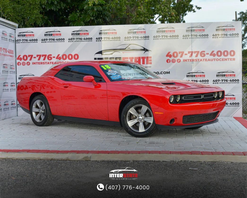 2018 DODGE Challenger