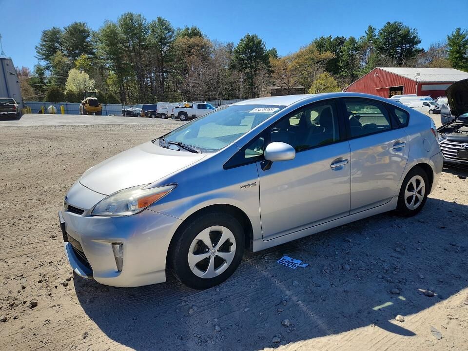 2012 TOYOTA PRIUS