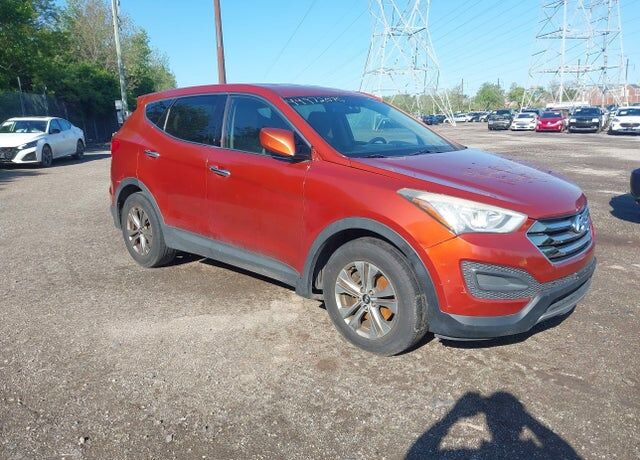 2016 HYUNDAI Santa Fe