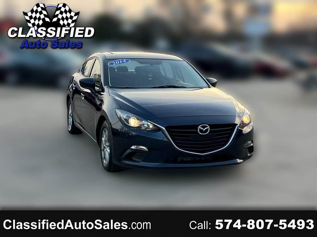 2014 MAZDA Mazda3
