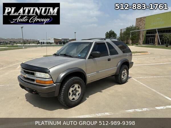 2003 CHEVROLET Blazer