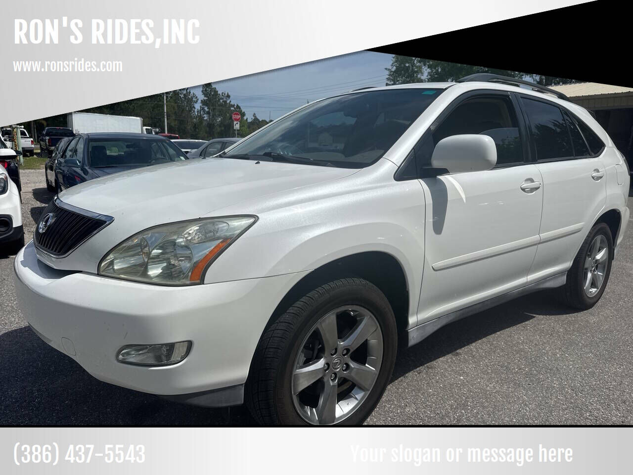 2007 LEXUS RX
