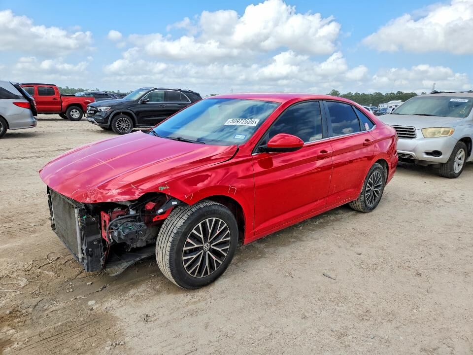 2021 VOLKSWAGEN Jetta