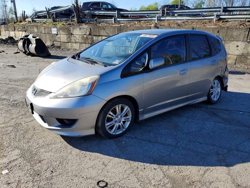 2009 HONDA Fit