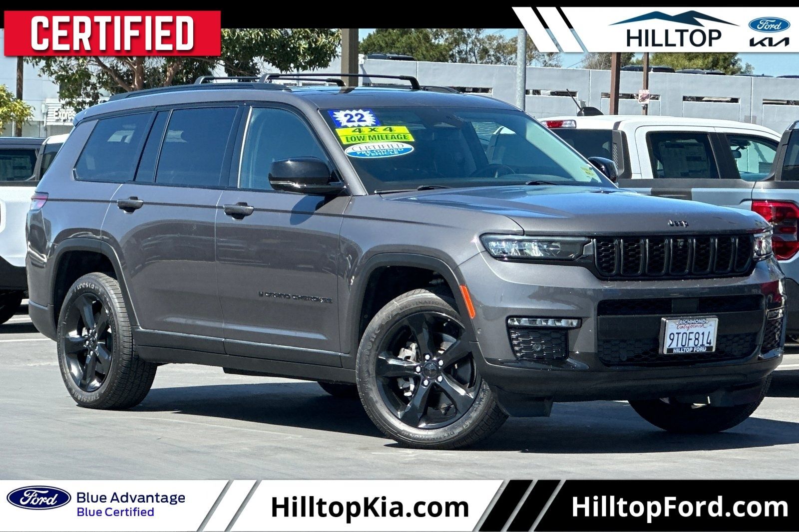 2022 JEEP Grand Cherokee