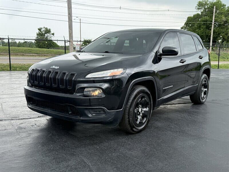 2014 JEEP Cherokee