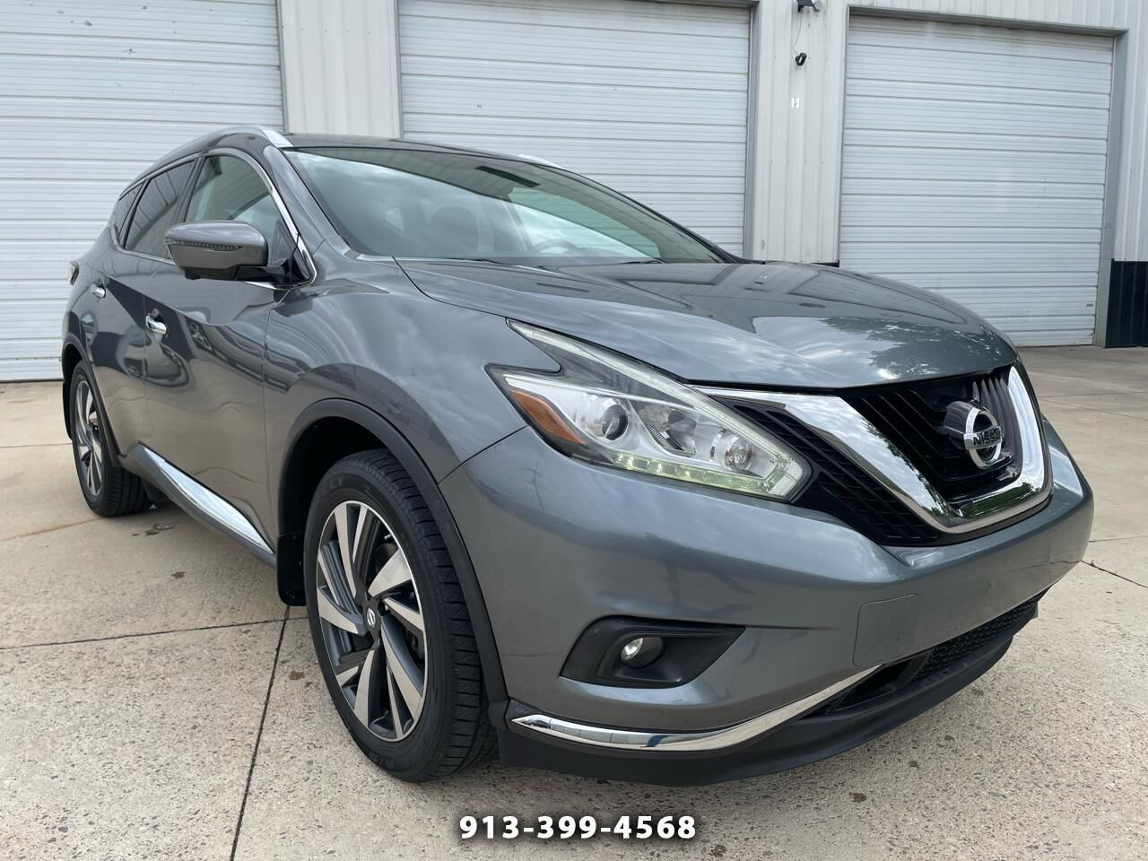 2017 NISSAN Murano